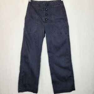 AG Adriano Goldschmied The Etta Workwear Wide Leg Pants High Waist Pants Size 24